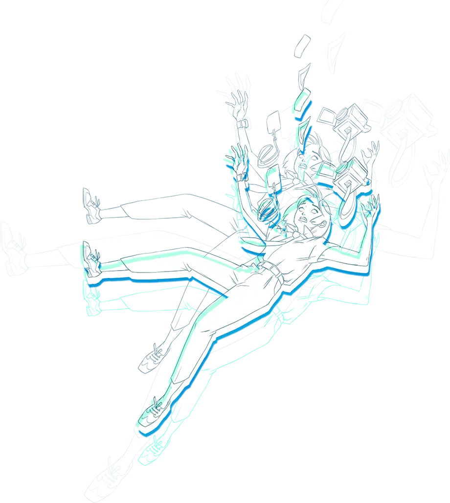 Kyoko from Occult Cleanup Agency